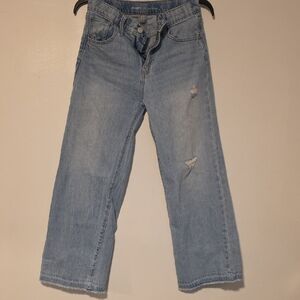 Old Navy Light Blue Flare Jeans